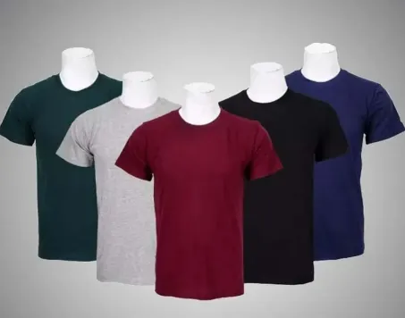 Cotton T-Shirts for Summer - 1pcs